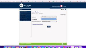 Как записаться на биометрию/подачу паспорта в Канаду. VFS Global.