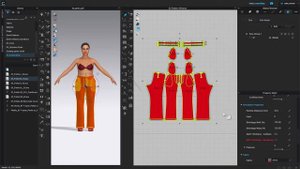 Grading Pant Patterns  in CLO 3D and Adobe illustrator CC (Part:2)