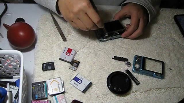 SONY DSC-W120 how to disassemble part 01/SONY DSC-W120 tháo rời phần 01 смотреть онлайн