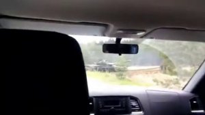 Соблюдая пдд, "помеха слева",- пропускаем ТС