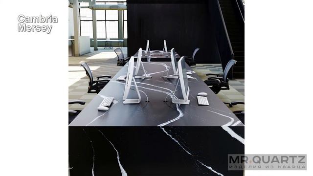 Кварцевый камень Cambria Mersey смотреть онлайн