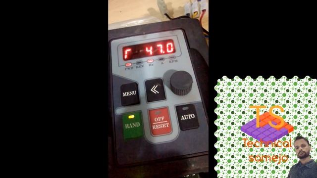 Puma P100 - VFD Parameter Setting  Variable Frequency Drive