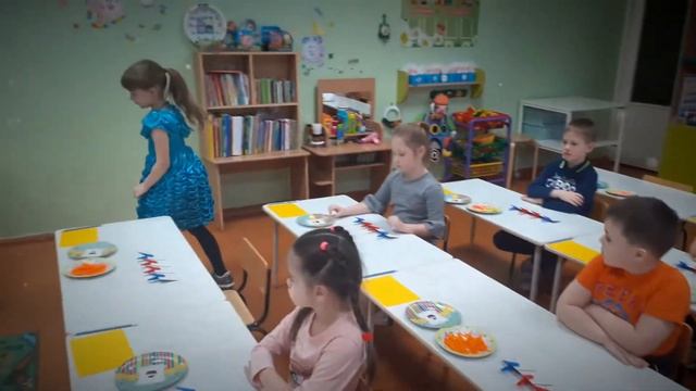 Фрагмент  образовательной деятельности по обучению грамоте с детьми подготовительной группы .