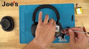 Sony WH-1000XM5 XM5 No Power Battery Replacement | Repair Tutorial