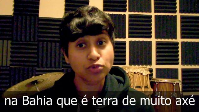 Vim Lá da Bahia Pra Lhe Ver | Capoeira Song Lesson смотреть онлайн