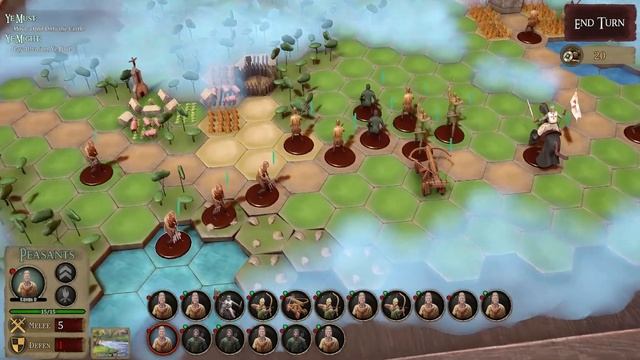 To Battle! Hell's Crusade Tutorial: Movement and Terrain смотреть онлайн