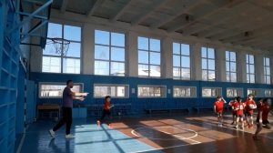 1 класс. Фрагмент тренировки по футболу