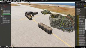 Редактор Arma 3 [C нуля] - 8 "Создание Блокпостов , Базы..."