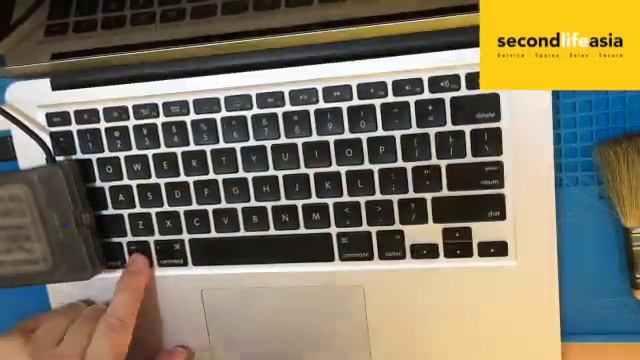 18102022 MacBook Air 13” A1369 2011 OS Installation