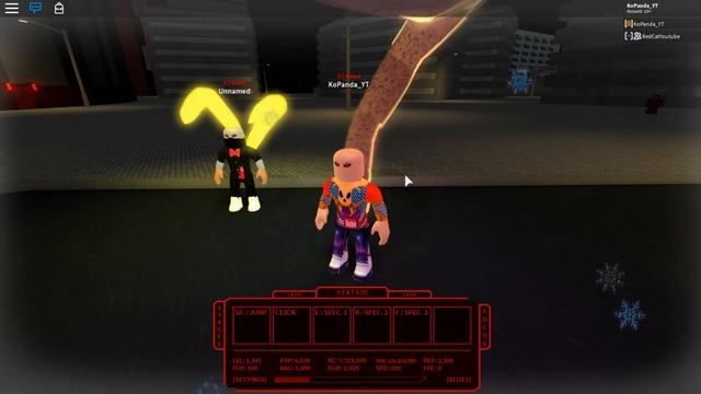 RED CAT и КоПанда СТАЛИ ГУЛЯМИ ? РОБЛОКС РОГУЛЬ смотреть онлайн