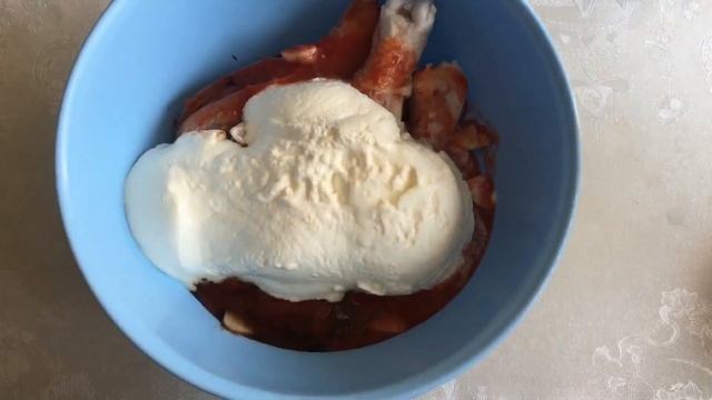 ГОЛЕНЬ в сметанном соусе.Самое вкусное ВТОРОЕ ИЗ КУРИЦЫ. Курица в сметанном соусе.Казакша рецепт. смотреть онлайн