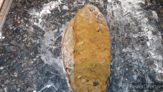 USA??Штолен Німецький. Різдвяна випічка??