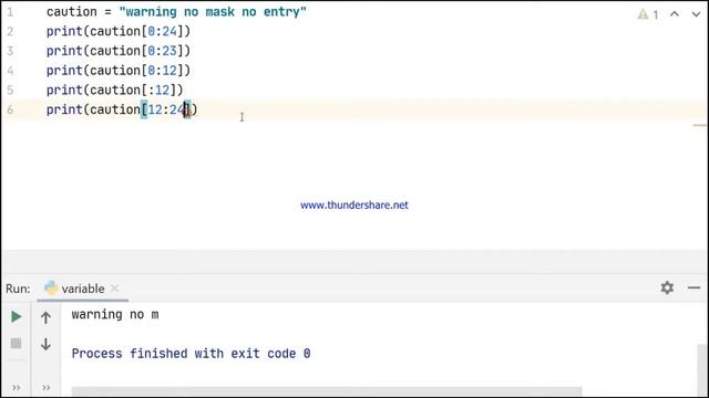 String Slicing In (Telugu) Python смотреть онлайн
