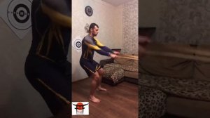 Работа с резиновым жгутом для дзюдоистов?