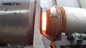 Угольная горелка для АБЗ