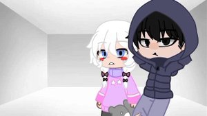 // реакция Бяши и Оли на шипы Бяша×Оля // Гача клуб //Tiny Bunny ?? //