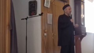Шейх Ахмад Абдулаев в с. Балахани Унцукульского района