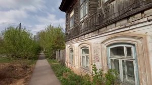 Прогулка по городу Оса, 2 часть май 23 год