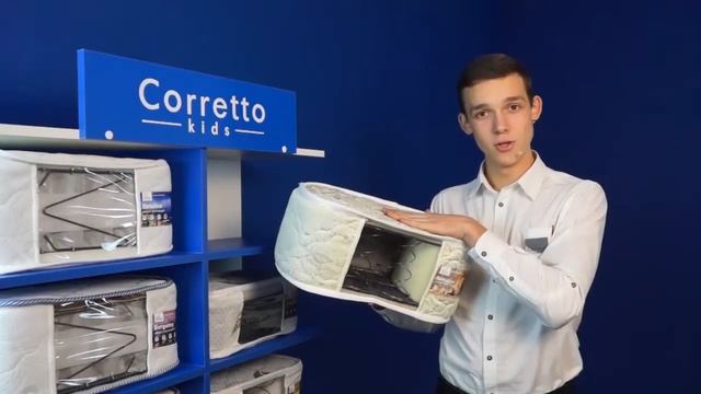 Обзор матраса Corretto Semplice от интернет-магазина "Топ Матрас Ру" смотреть онлайн