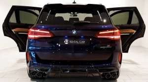 2022 BMW X5M Брутальный роскошный Немецкий внедорожник (Интерьер и экстерьер)