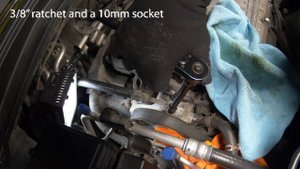Acura MDX Whining Power Steering Pump fix DIY