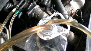 Промывка форсунок двигателя 1,6 hdi