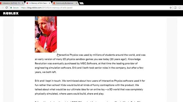 BUILDERMAN DEAD!? || Roblox Mystery || BTF смотреть онлайн