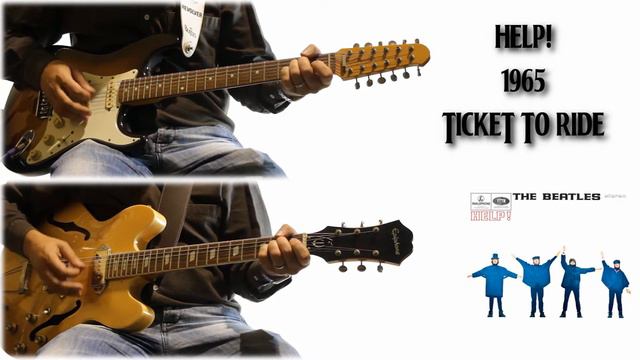 Pedrone VX15 - Beatles guitars w/ VOX tone смотреть онлайн