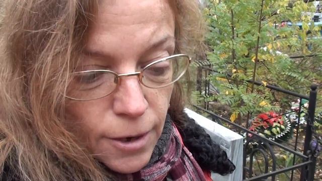 15.10.16 о смысле рода, я Анна Вячеславовна Колесникова, Волгоград, у могил предков