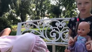 Как МАМА и Куклы пупсики Беби Бон заболел