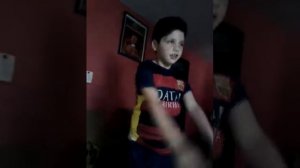 Niño canta noche de brujas el Diego Saavedra