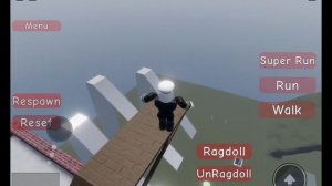 Roblox Ragdoll Physics #2   (Gta 4 Euphoria Ragdoll Test)