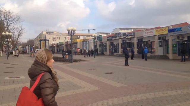 Белгород, центр города.
