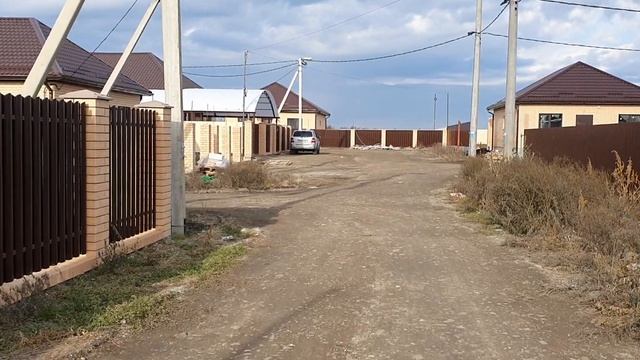 Отчёт о строительстве коттеджного посёлка в Краснодаре, декабрь 2020г.