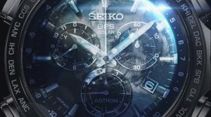 Мужские часы Seiko Astron GPS Solar