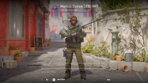 CS2 Markus Delrow | FBI HRT - Counter-Strike 2 Agent Skin Showcase & Inspect