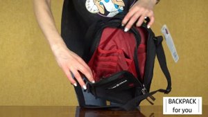 Сумка планшет SWISSGEAR черный, полиэстер M2, 22x9x29 см