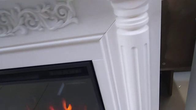 Камин Сицилия с очагом Epsilon 26 от REALFLAME смотреть онлайн