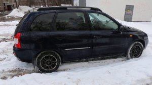 Лада Калина Универсал двигатель 1.4 2009 г.в.