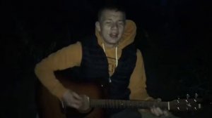 Русский поет песню на кыргызском . МУРАС - Мирбек Атабеков (cover) на гитаре