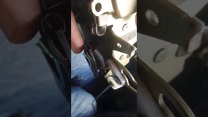 ремонт замка водительской двери mazda familia