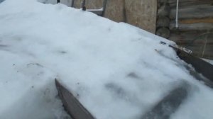 КАК СДЕЛАТЬ ГОРКУ,КАК ЗАЛИТЬ ЛЕД.ПРИЕХАЛА СЕМЬЯ.ВЛОГ.