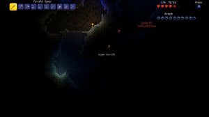 Terraria: Monsters In the Dark ~ Episode 5: Finally some Action