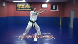 Ката Косики каратэ, ученический принцип №1, "Дай И Кё"