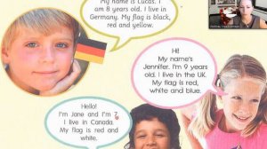 Starlight 3 (Старлайт 3/ City Stars 3), учебник (часть 1), стр. 33, 34, 35