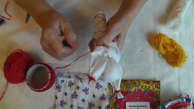 Кукла МЕДОВИЦА на пчелином положке. Мастер-класс