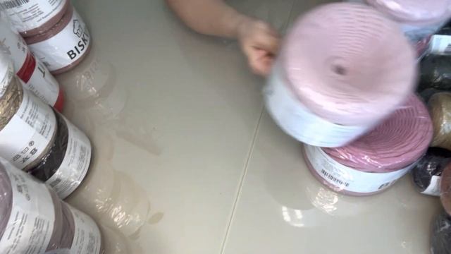Трикотажные и ПЭ богатства/ много фурнитуры/ что буду вязать/ готовые работы/ идеи