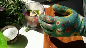 Зеленая аджика "Дракон"