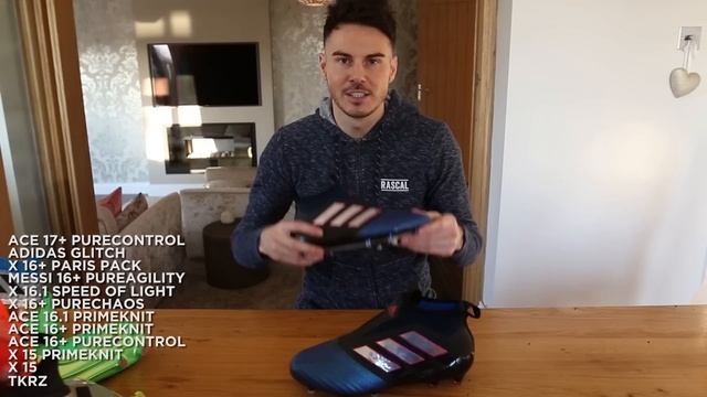 BILLY'S EPIC adidas BOOT COLLECTION! FINALLY REVEALED! смотреть онлайн