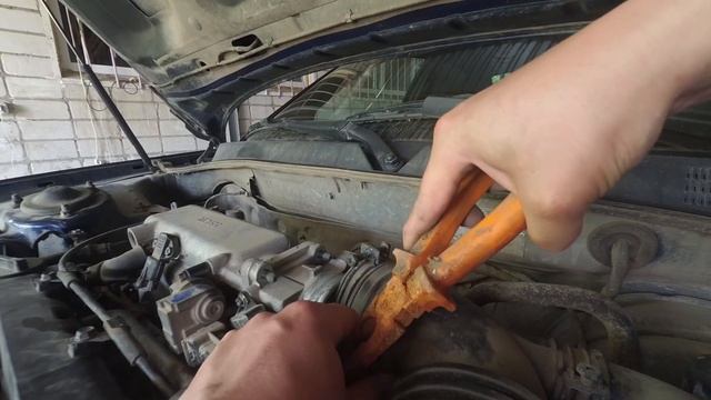 Как снять дроссельную заслонку Соната ТАгаз 2.0 Бета смотреть онлайн